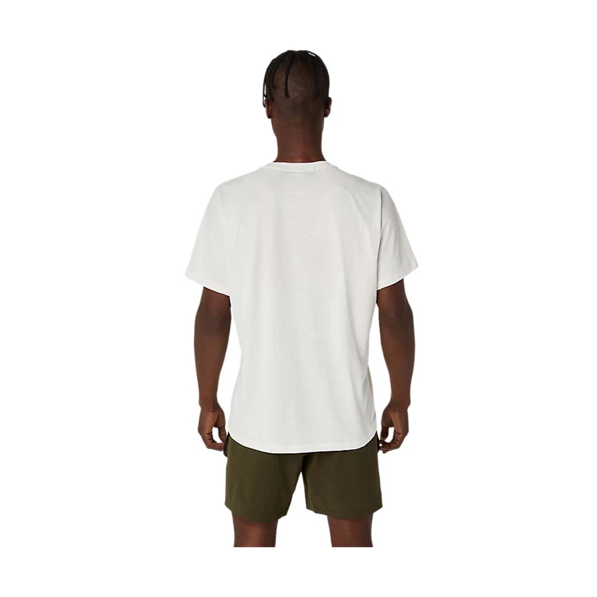 Asics Game All Over T-Shirt Creme