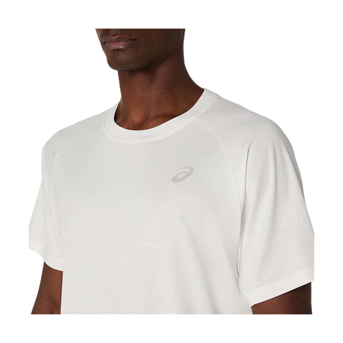 Asics Game All Over T-Shirt Creme