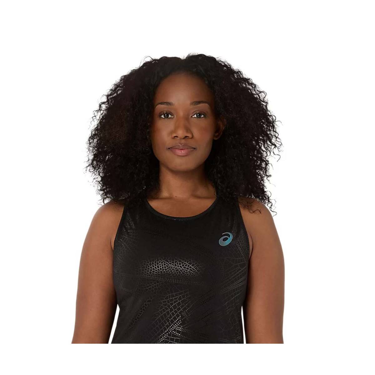 Asics Match Kleid Damen Schwarz