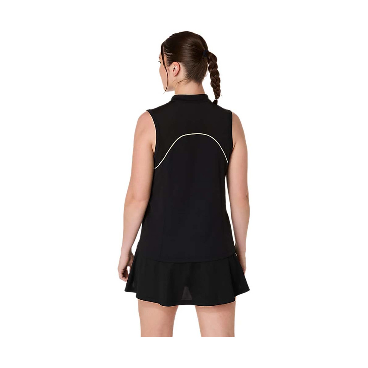 Asics Court Tank Top Schwarz