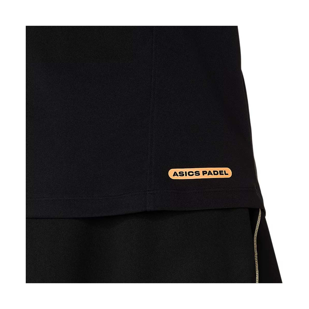 Asics Court Tank Top Schwarz