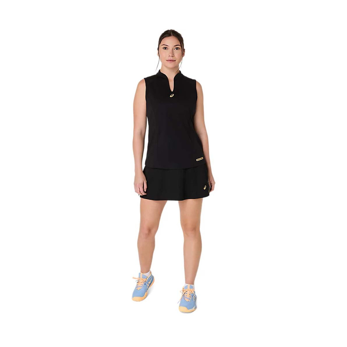 Asics Court Tank Top Schwarz