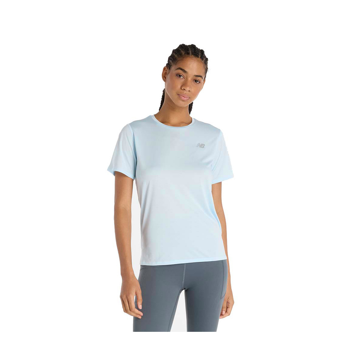 New Balance Essentials T-Shirt Hellblau