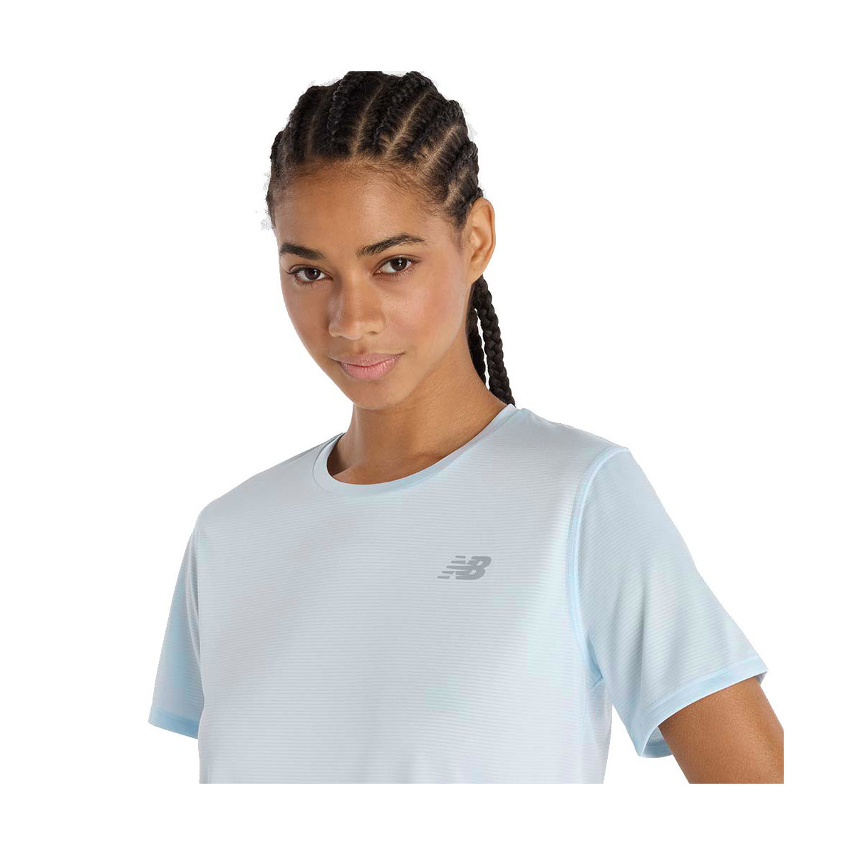 New Balance Essentials T-Shirt Hellblau