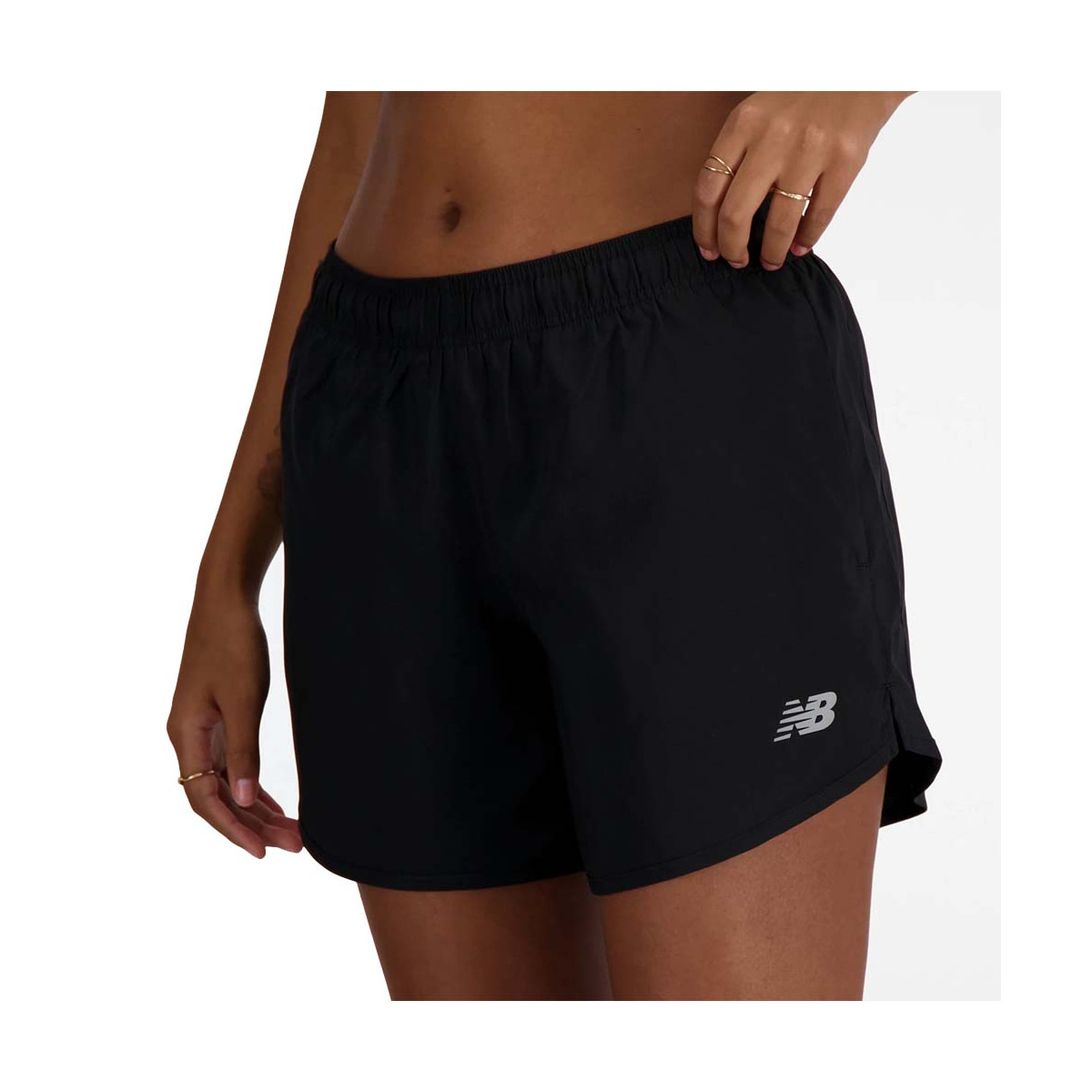 New Balance Essentials Short Schwarz