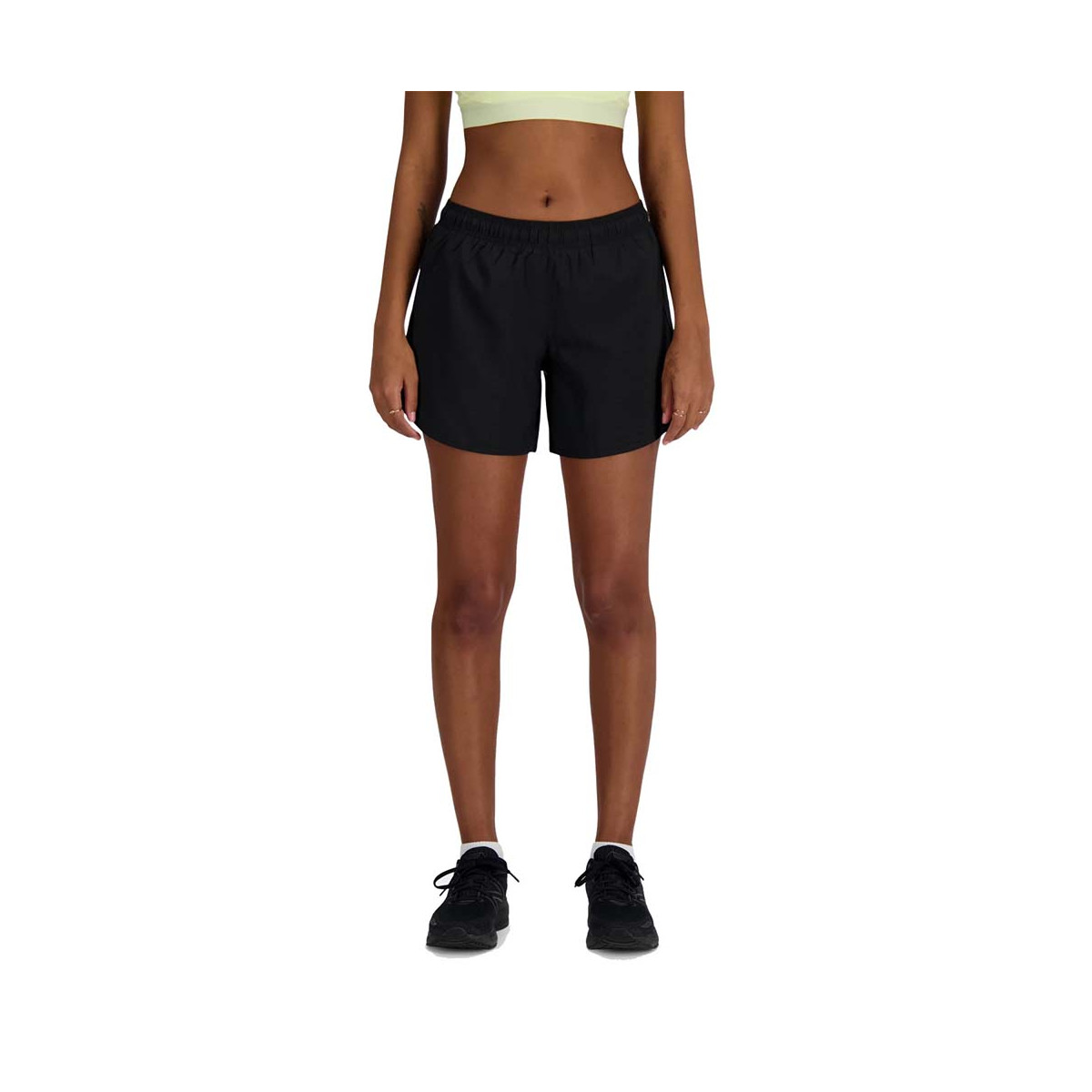 New Balance Essentials Short Schwarz