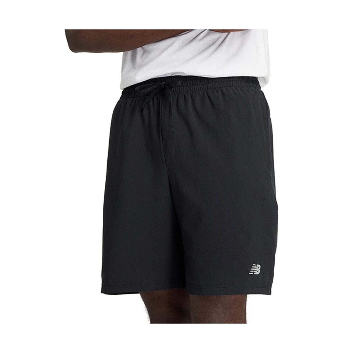 New Balance Essentials Short Schwarz