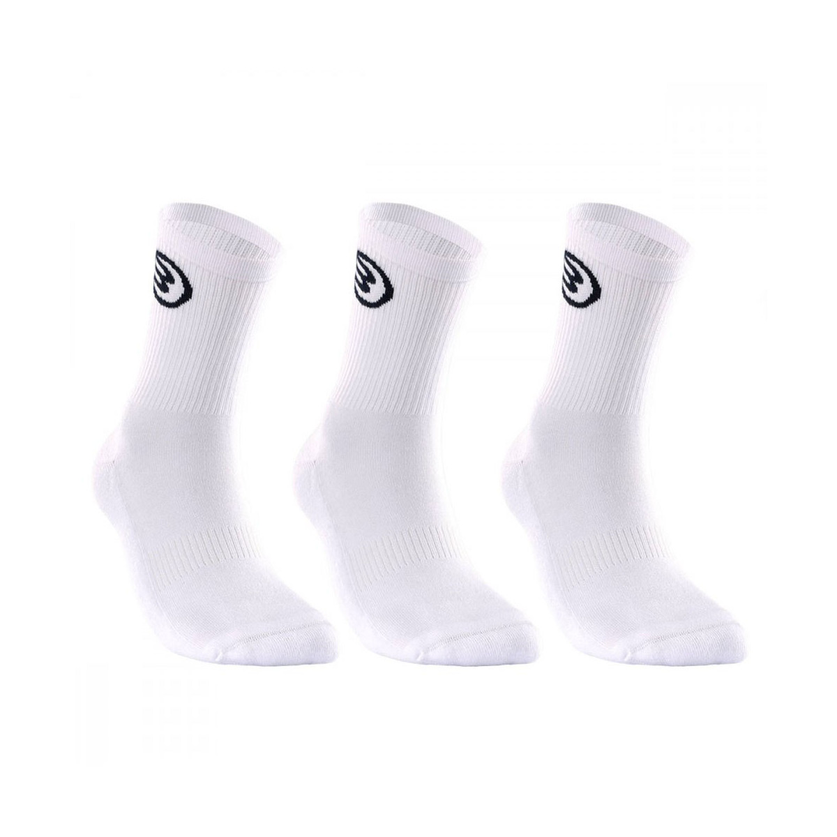 Bullpadel BP252 Socken Wei&szlig; 3er-Pack