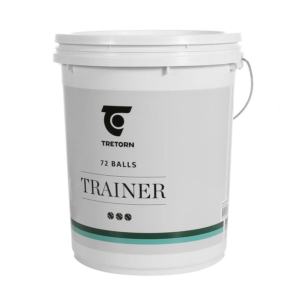 Tretorn X Trainer Tennisb&auml;lle 72er-Eimer