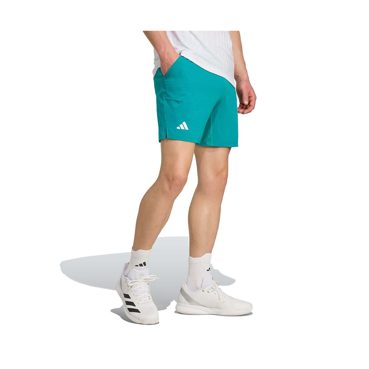 Adidas Ergo 18 cm Climacool Short Petrol
