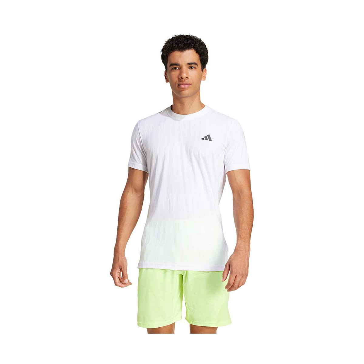 Adidas FreeLift T-Shirt Wei&szlig;