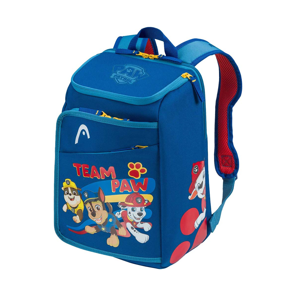 Head Pat Patrouille Tennisrucksack Blau