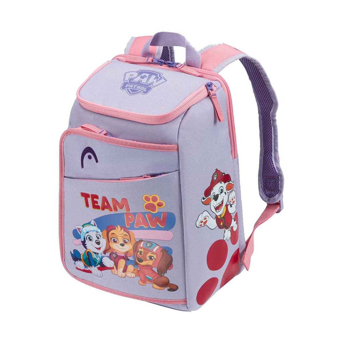Head Pat Patrouille Tennisrucksack Pflaume