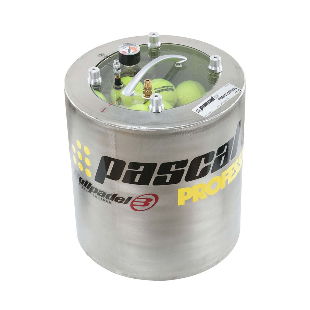 Bullpadel Pascal box Pro Ball-Pressurizer