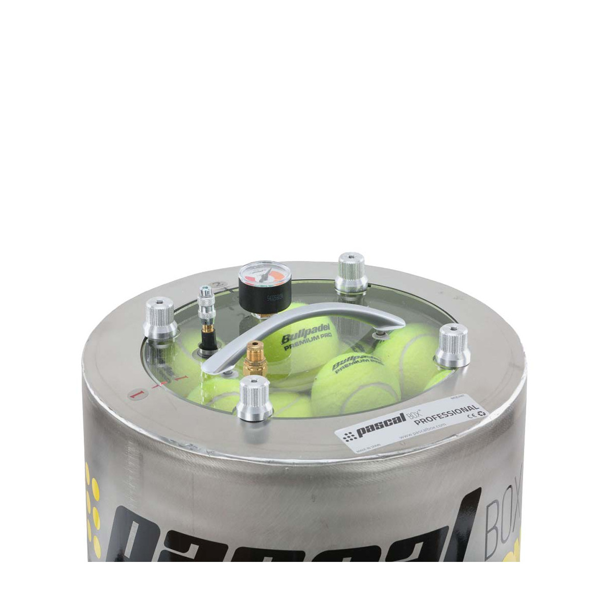 Bullpadel Pascal box Pro Ball-Pressurizer