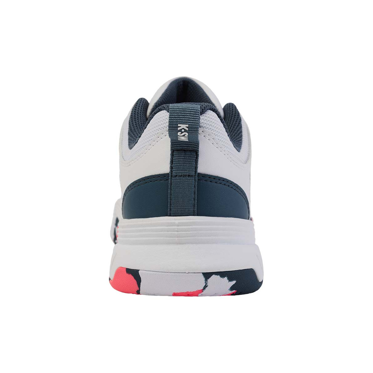 K-Swiss Court Express 2 Tennisschuhe Junior Wei&szlig; / Marineblau