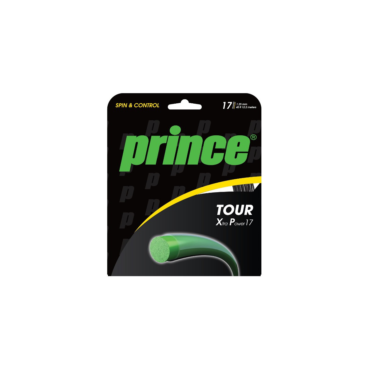 Prince Tour XP Black Tennissaite 12 m