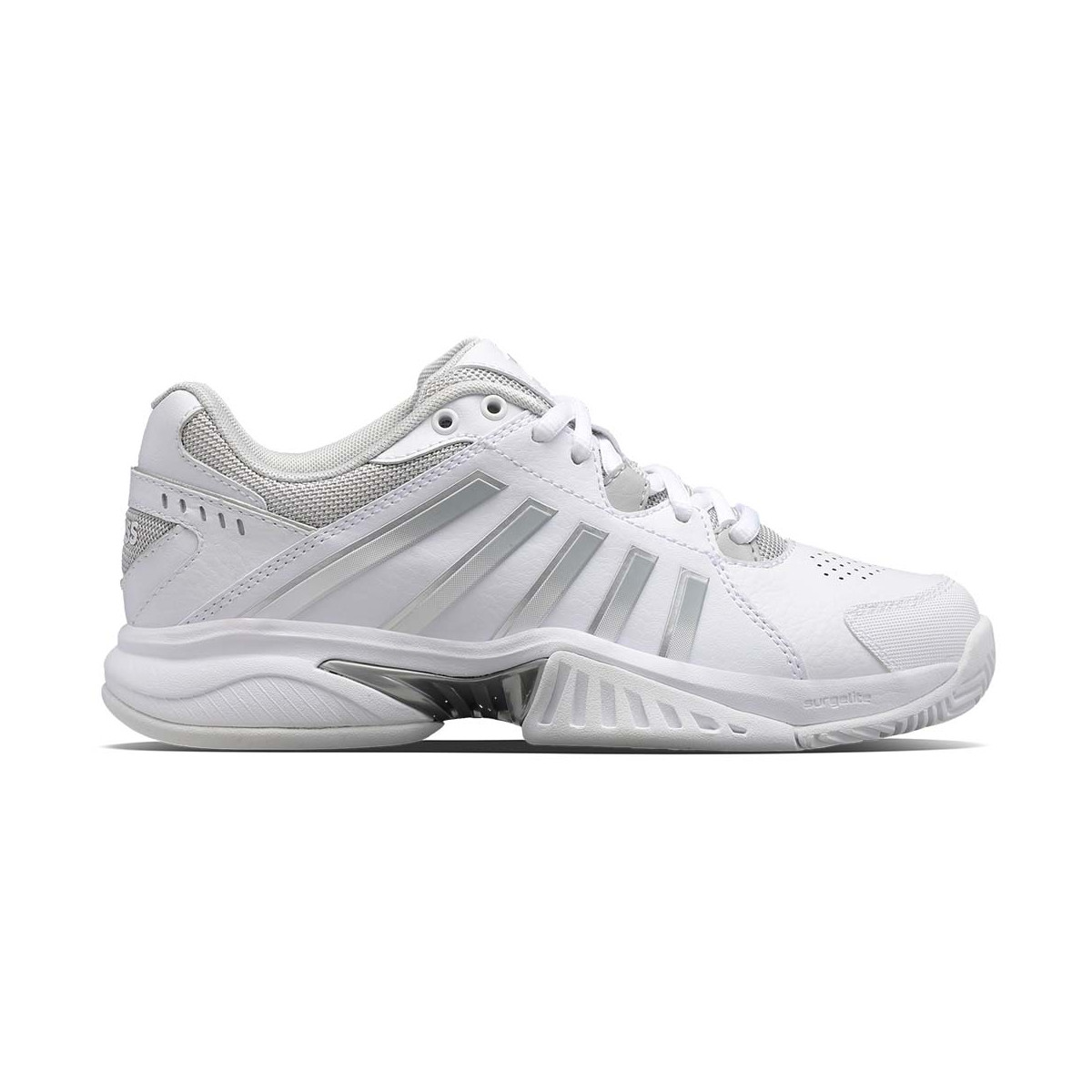 K-Swiss Receiver V Tennisschuhe Damen Wei&szlig; / Grau