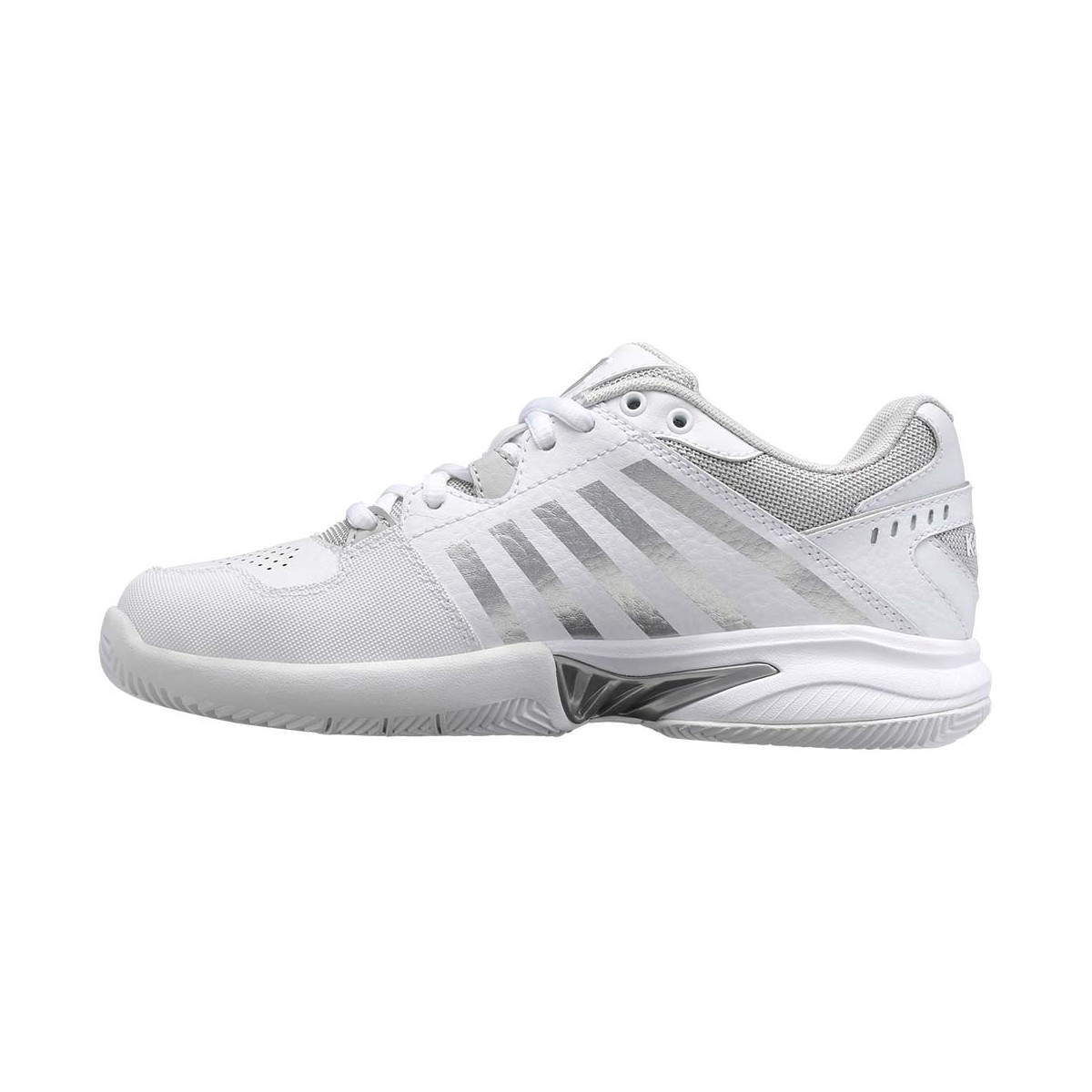 K-Swiss Receiver V Tennisschuhe Damen Wei&szlig; / Grau