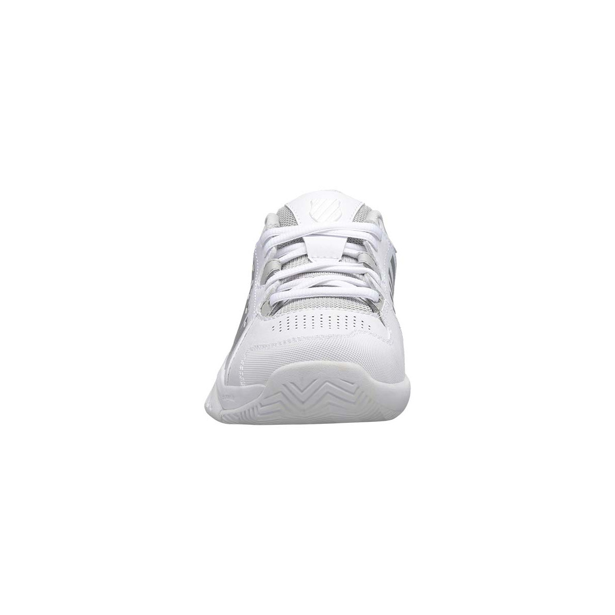 K-Swiss Receiver V Tennisschuhe Damen Wei&szlig; / Grau