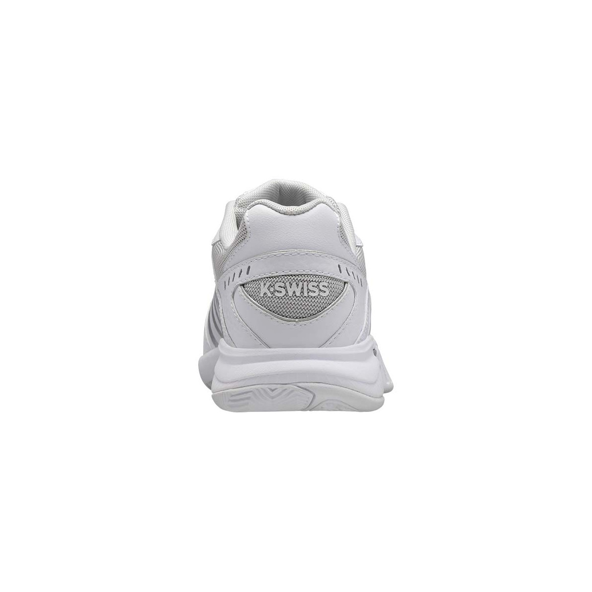 K-Swiss Receiver V Tennisschuhe Damen Wei&szlig; / Grau