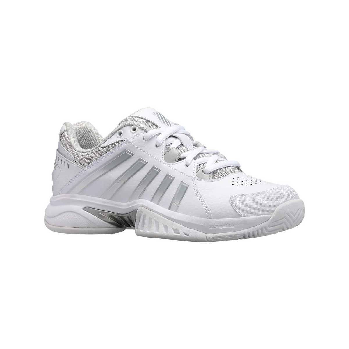 K-Swiss Receiver V Tennisschuhe Damen Wei&szlig; / Grau