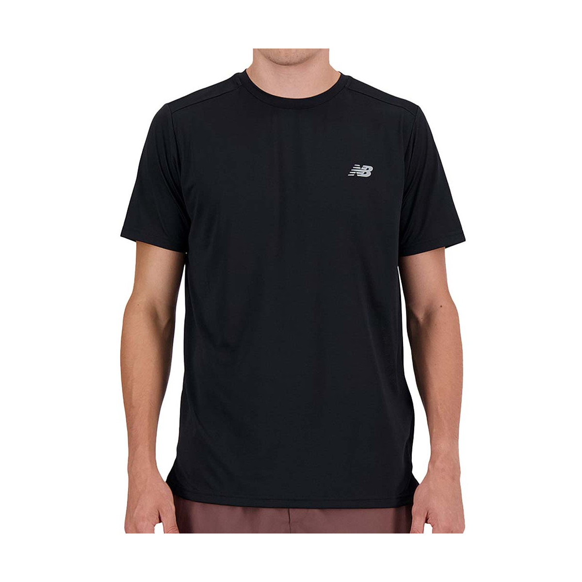 New Balance Essentials T-Shirt Schwarz