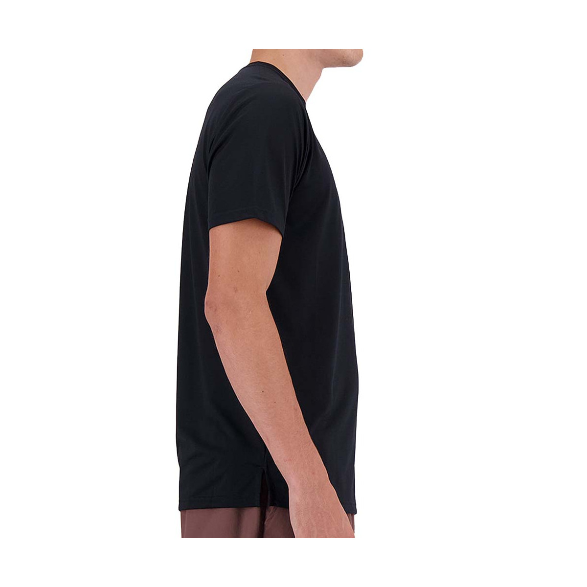 New Balance Essentials T-Shirt Schwarz