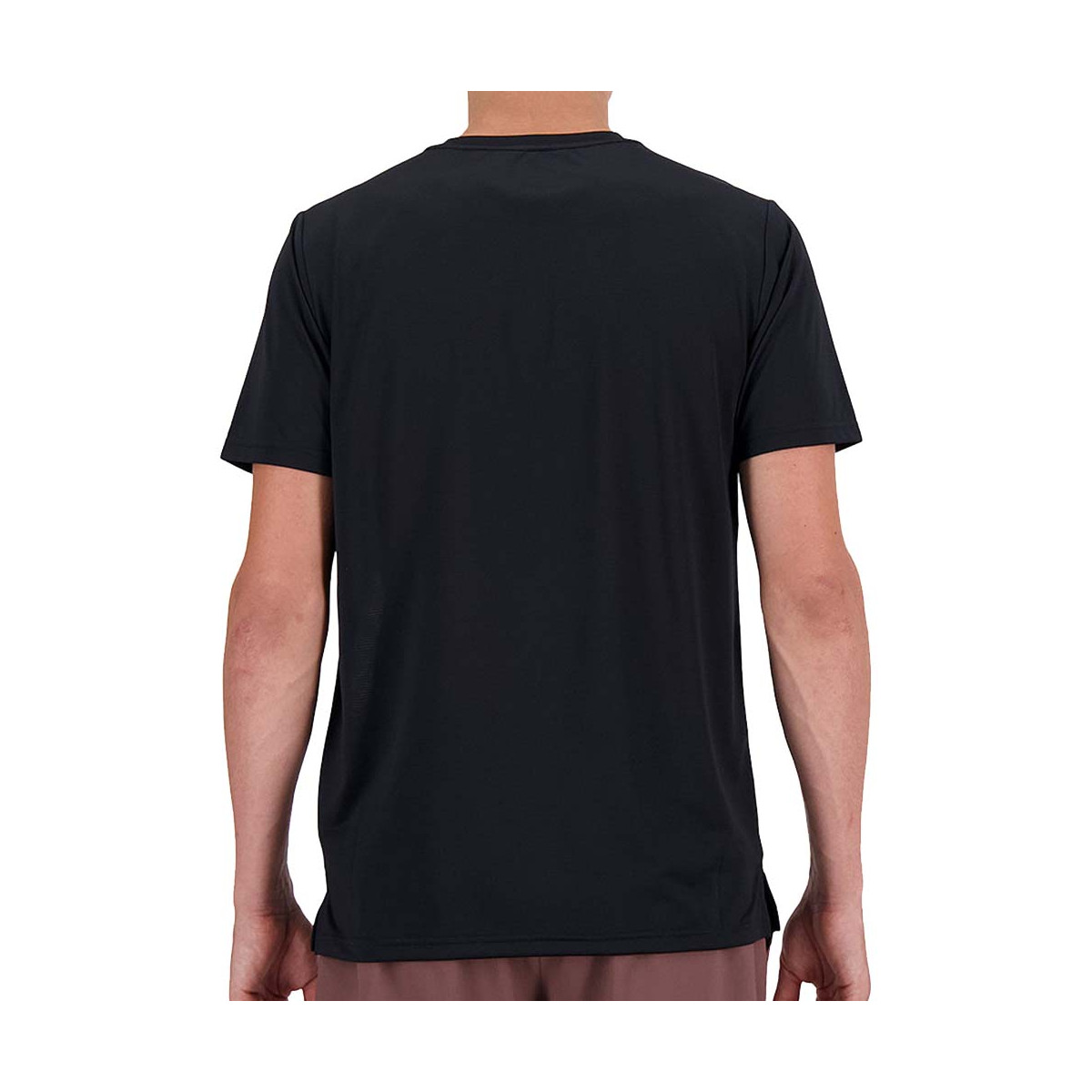 New Balance Essentials T-Shirt Schwarz
