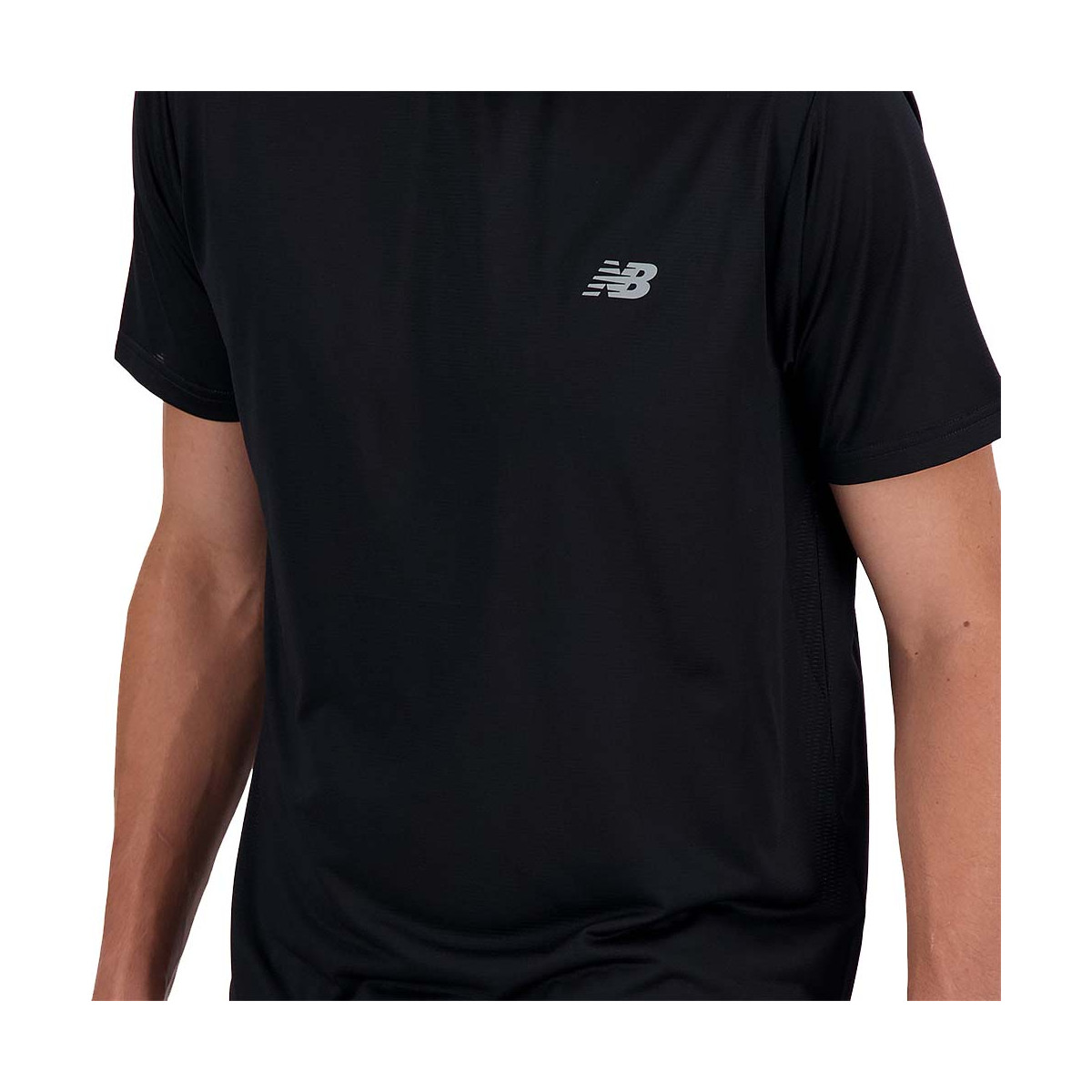 New Balance Essentials T-Shirt Schwarz