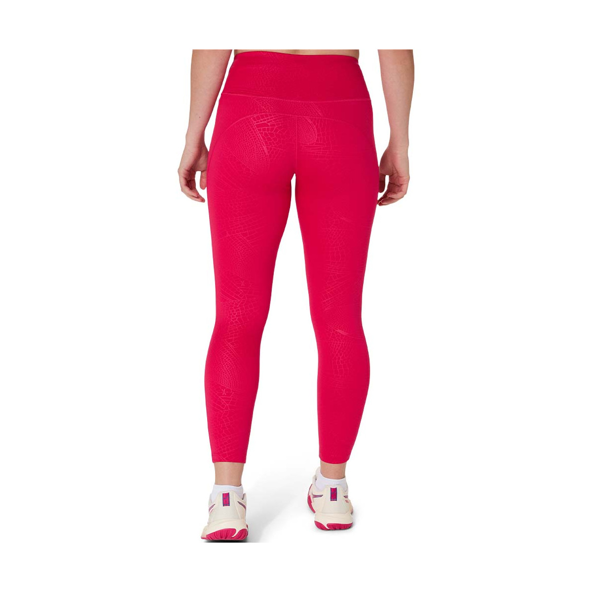 Asics Game 7/8 Leggings Damen Rosa