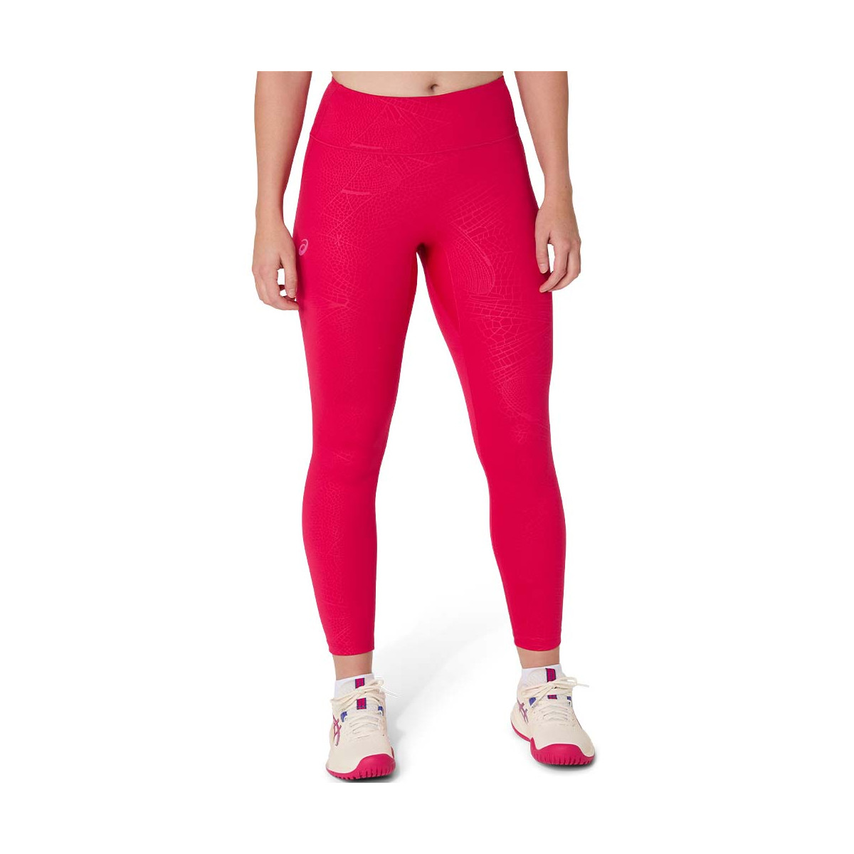 Asics Game 7/8 Leggings Damen Rosa