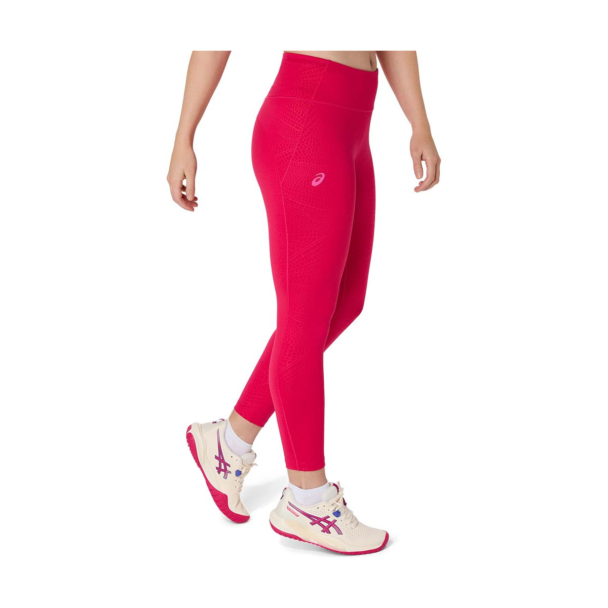 Asics Game 7/8 Leggings Damen Rosa