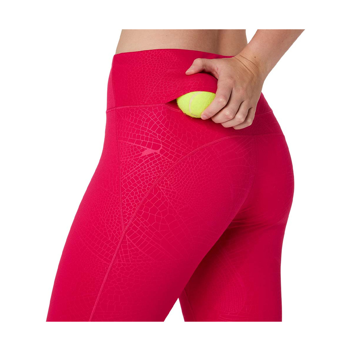 Asics Game 7/8 Leggings Damen Rosa