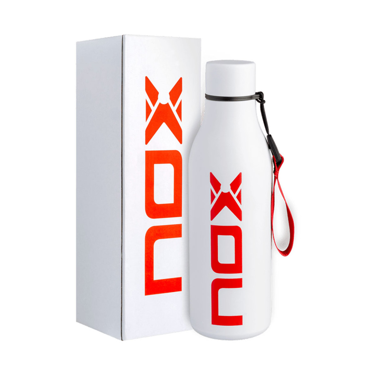 Nox Trinkflasche Wei&szlig;