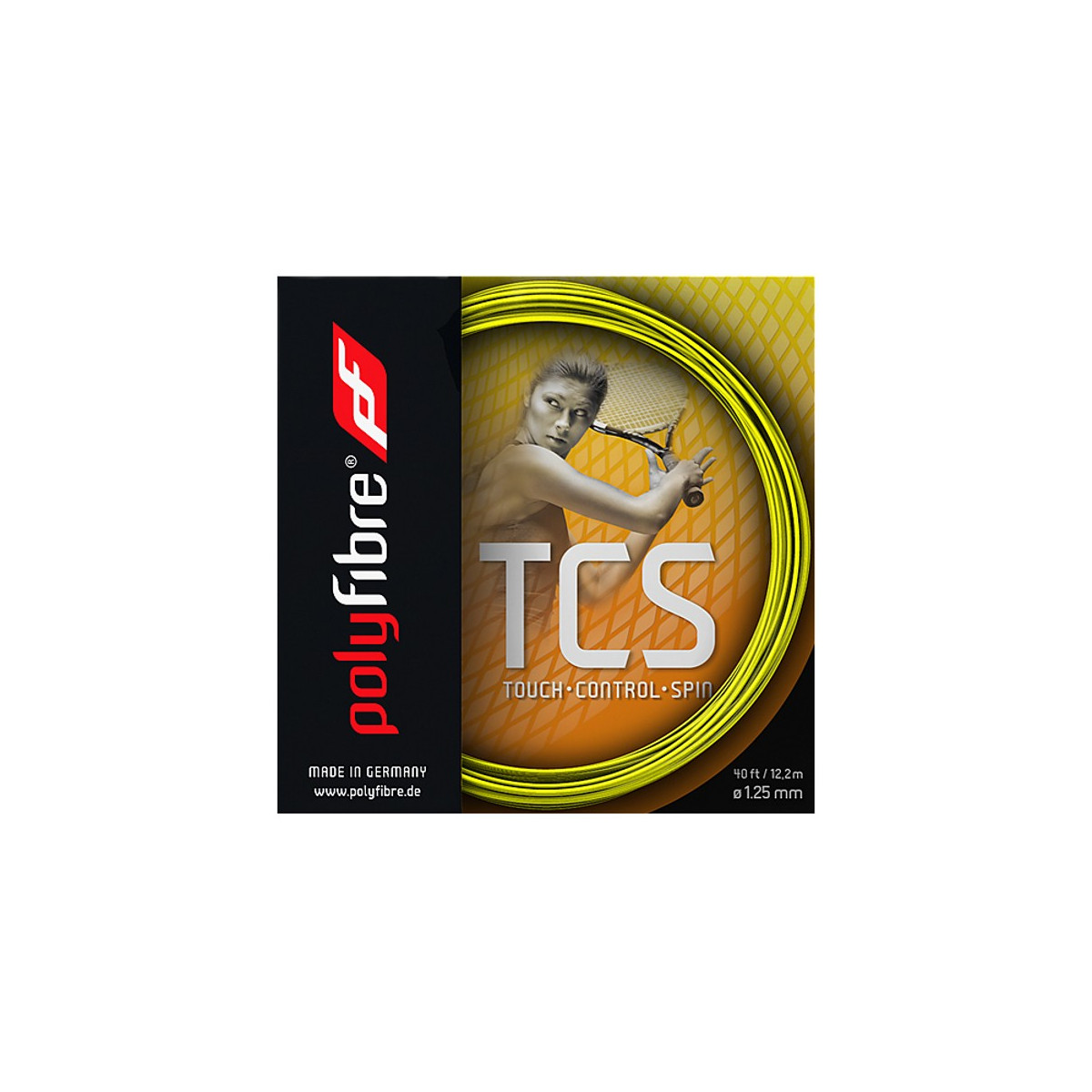 Polyfibre TCS Tennissaite 12 m