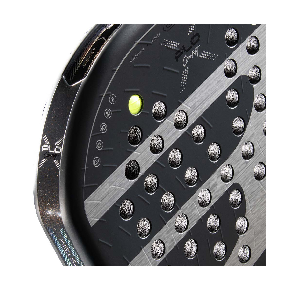 Bullpadel XPLO Comfort 26 Padelschl&auml;ger