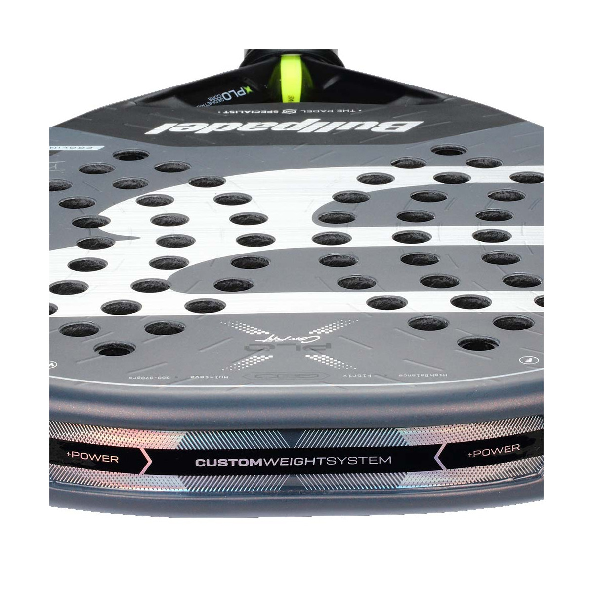 Bullpadel XPLO Comfort 26 Padelschl&auml;ger