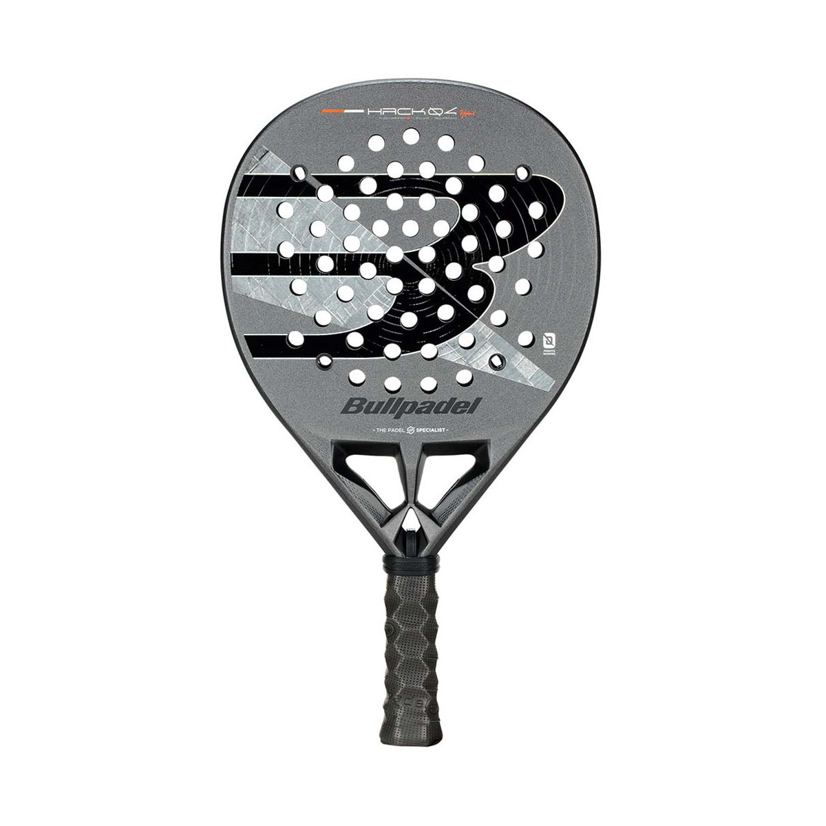 Bullpadel Hack 04 Hybrid 25 Padelschl&auml;ger