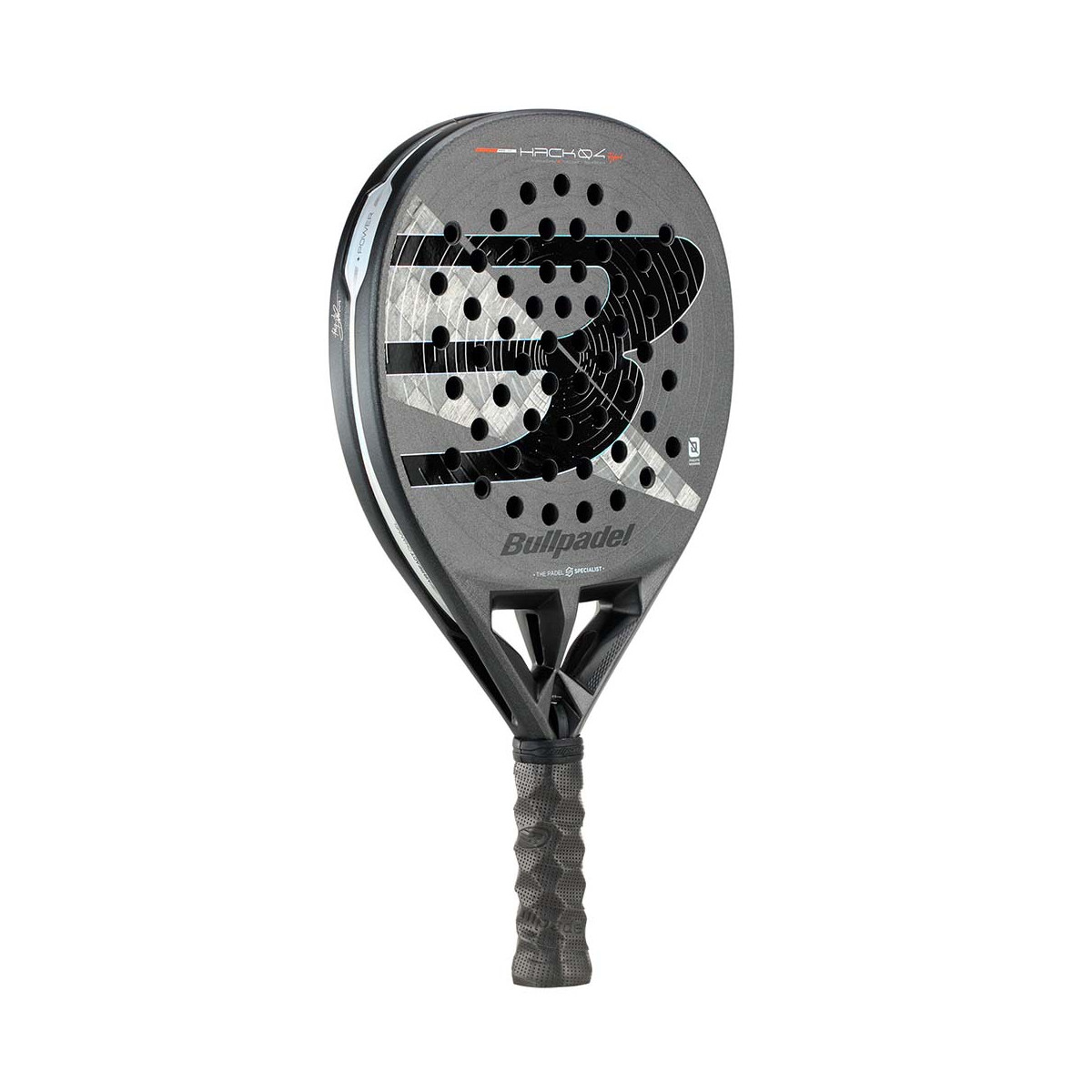 Bullpadel Hack 04 Hybrid 25 Padelschl&auml;ger