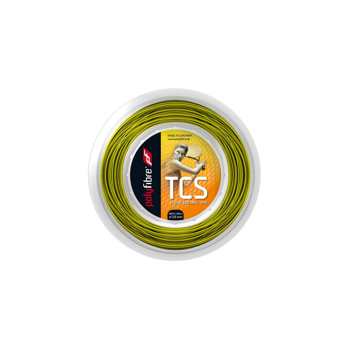 Polyfibre TCS Saitenrolle 200 m