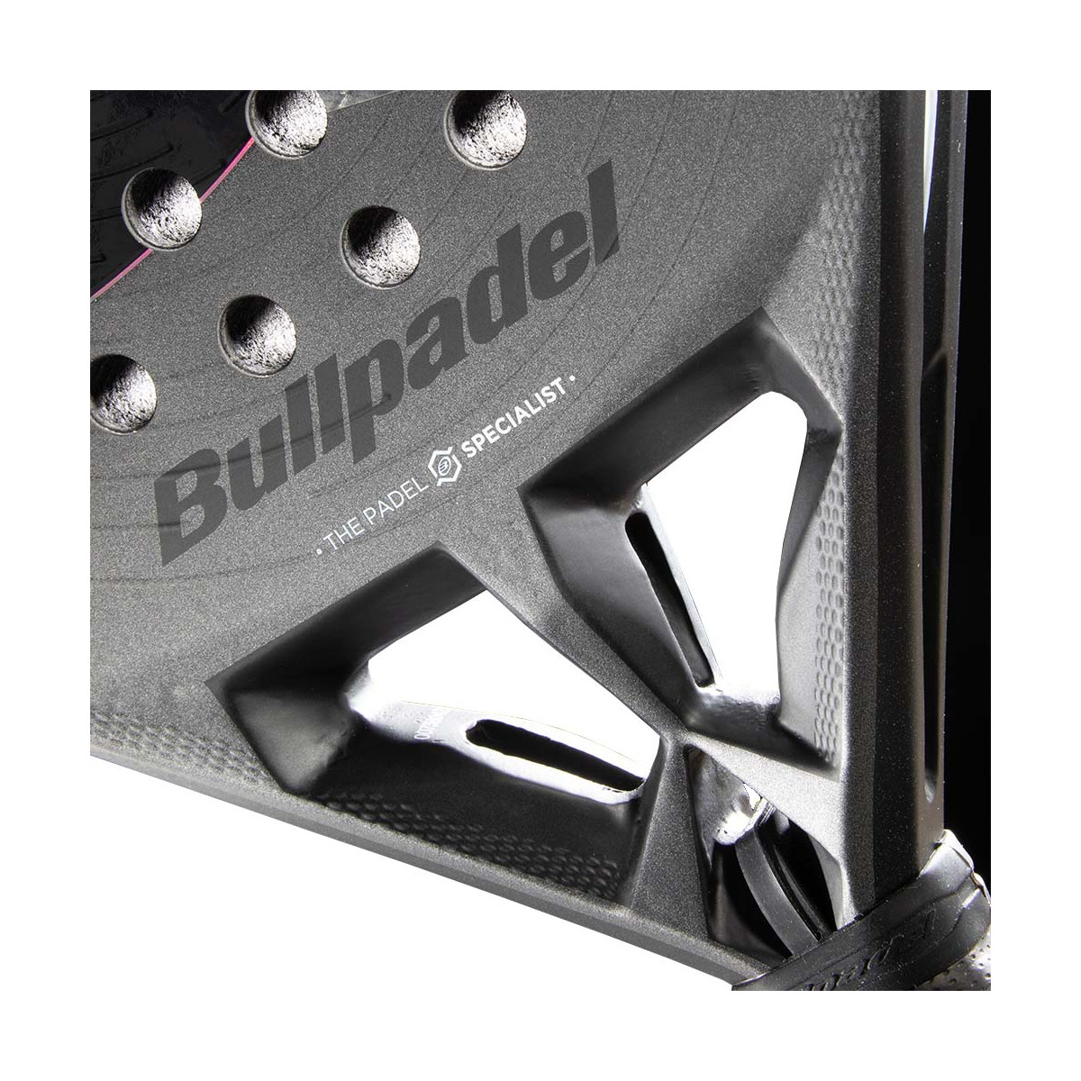 Bullpadel Hack 04 Hybrid 25 Padelschl&auml;ger