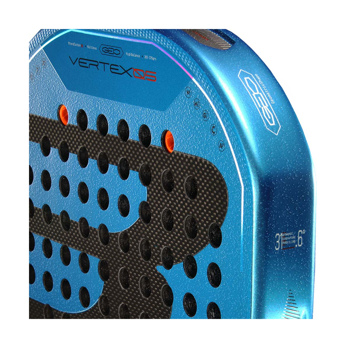 Bullpadel Vertex 05 Geo 26 Padelschl&auml;ger