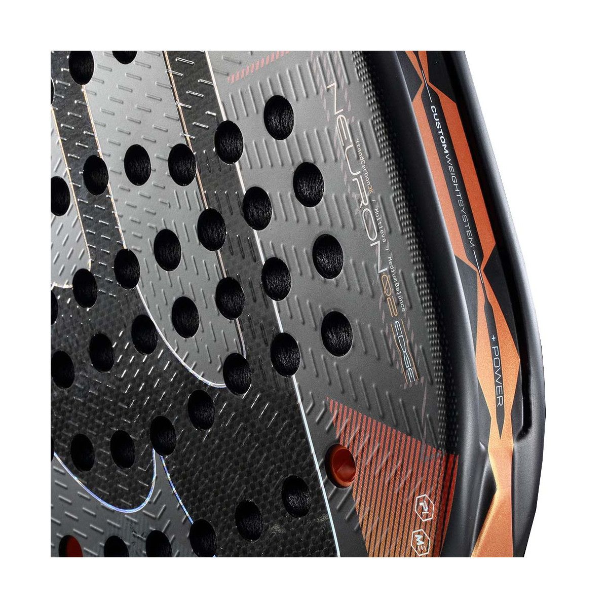Bullpadel Neuron 02 Edge 26 Padelschl&auml;ger