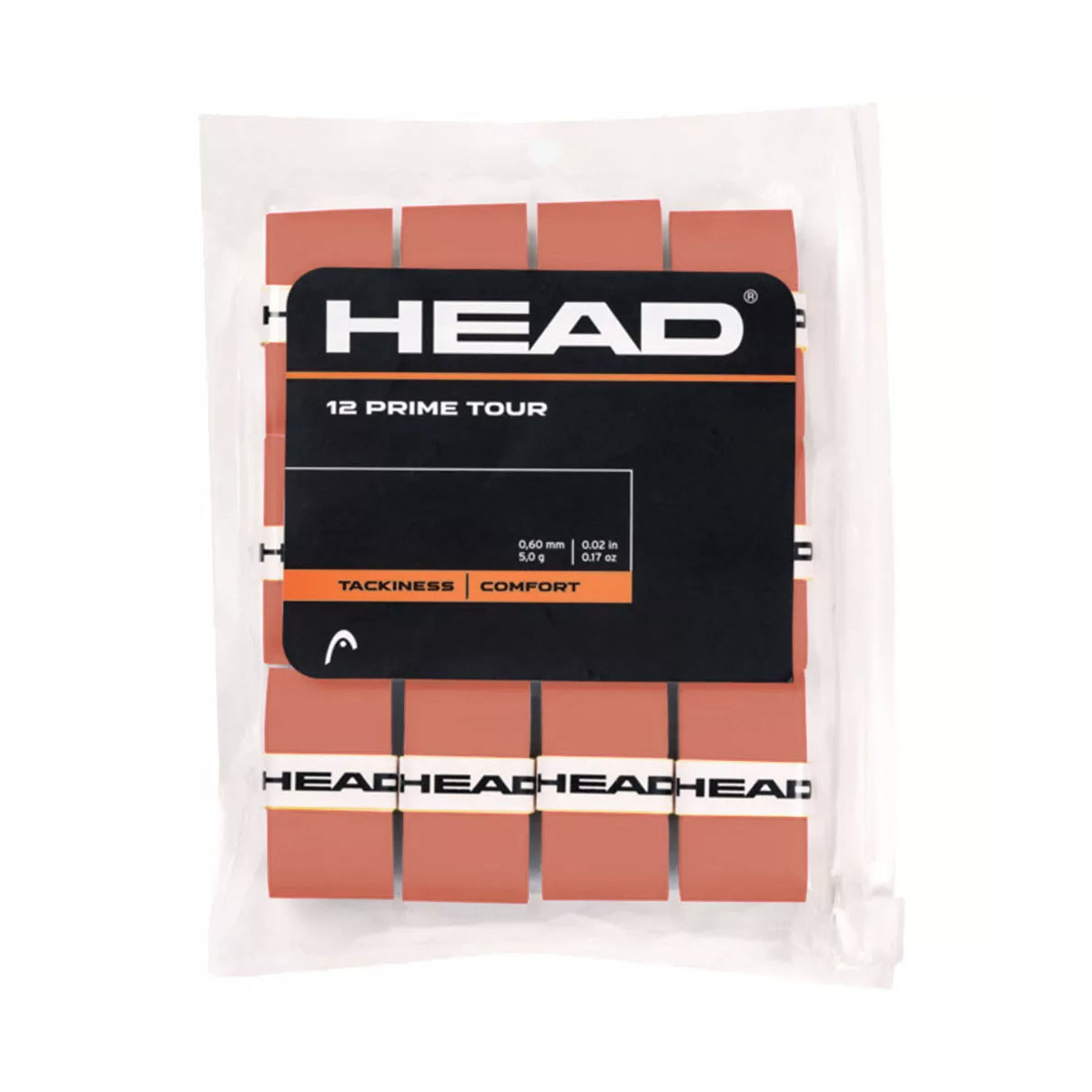 Head Prime Tour Overgrip Rot 12er-Pack