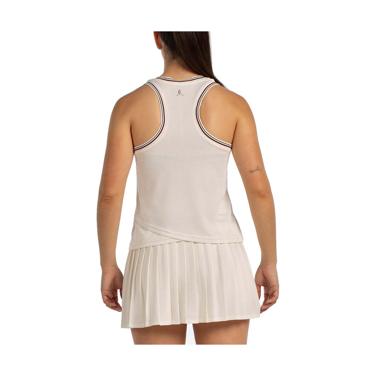 Bullpadel Aza T-Shirt Cremewei&szlig;