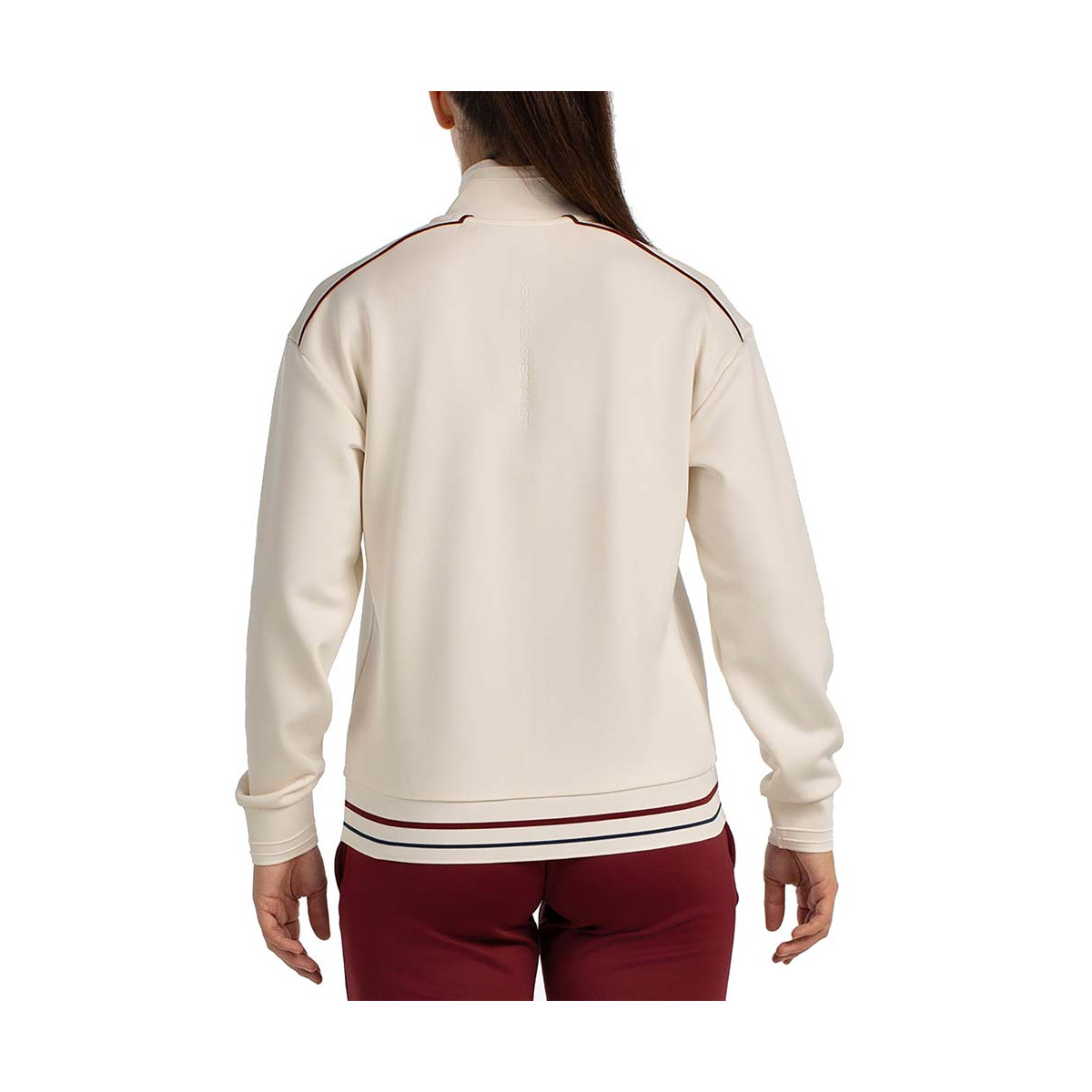 Bullpadel Alsa Sweatshirt Cremewei&szlig;