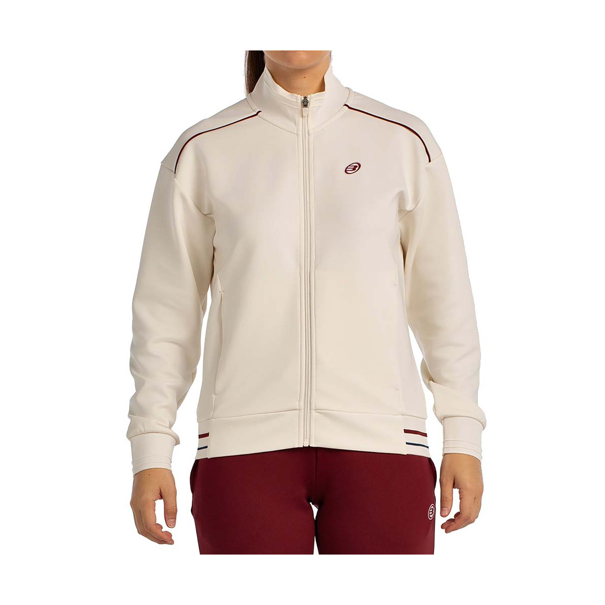Bullpadel Alsa Sweatshirt Cremewei&szlig;
