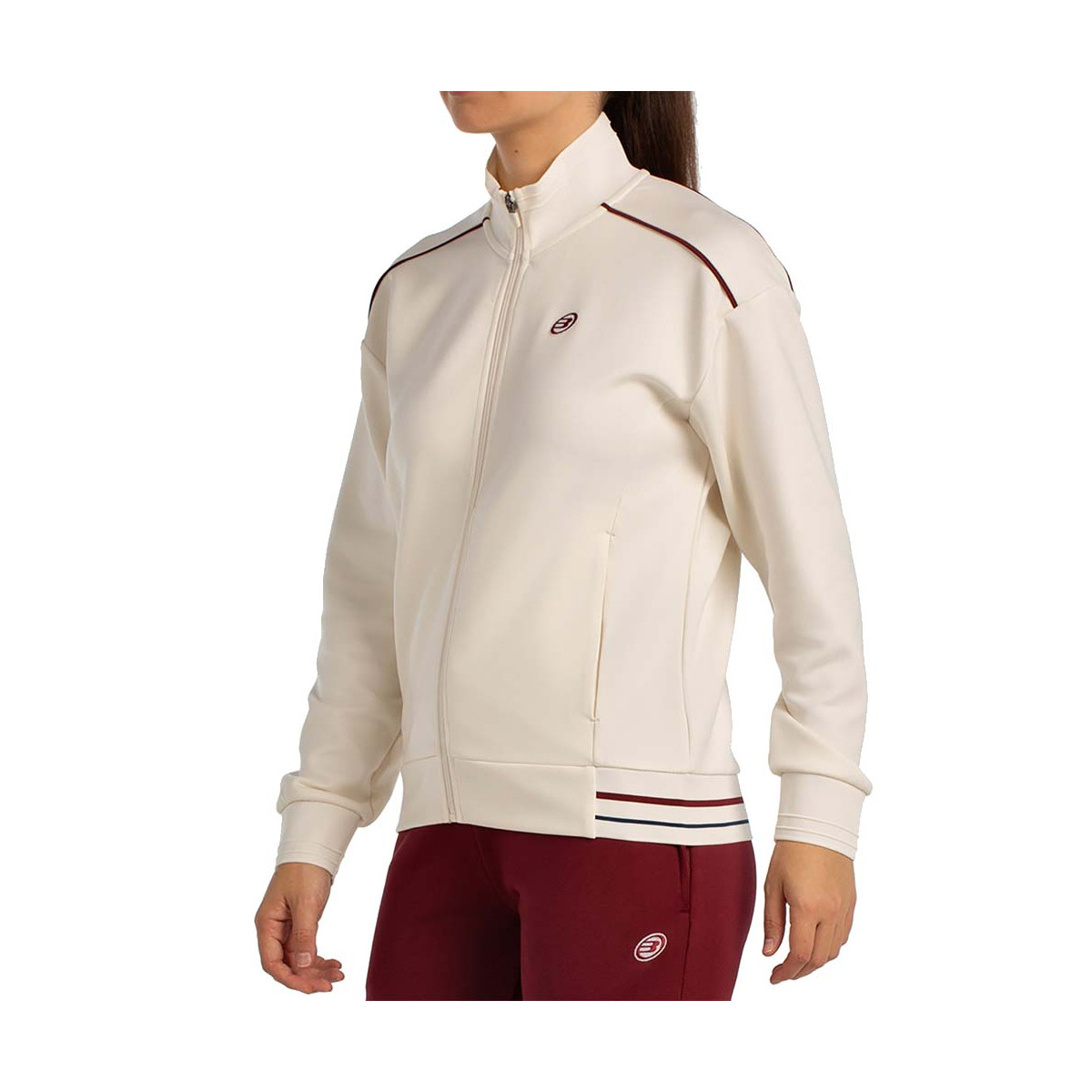 Bullpadel Alsa Sweatshirt Cremewei&szlig;