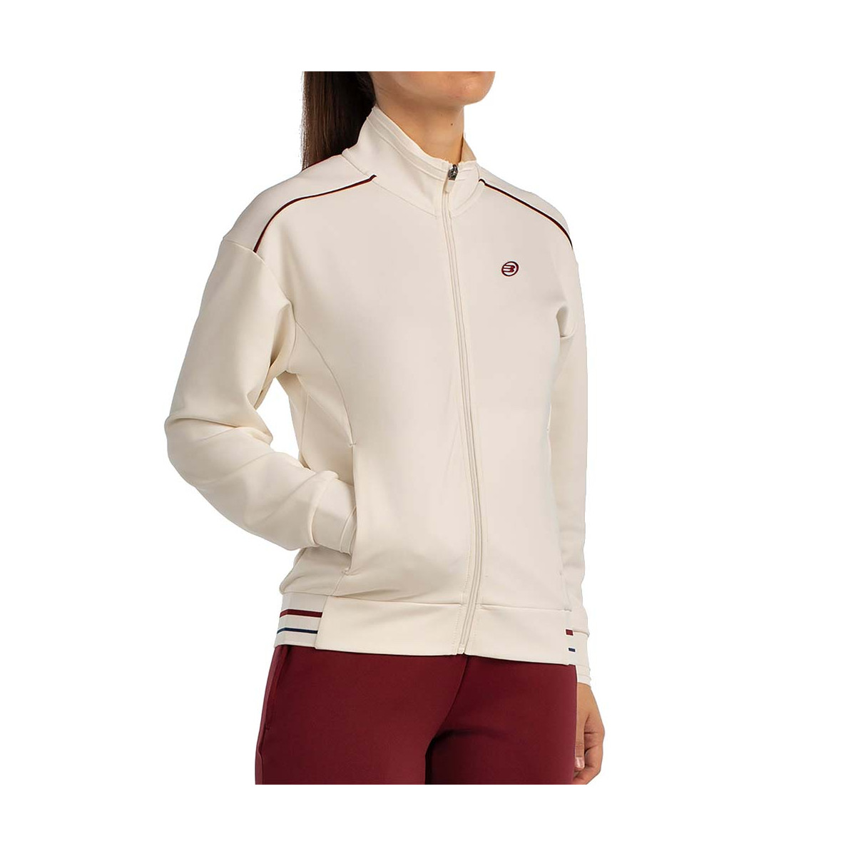 Bullpadel Alsa Sweatshirt Cremewei&szlig;